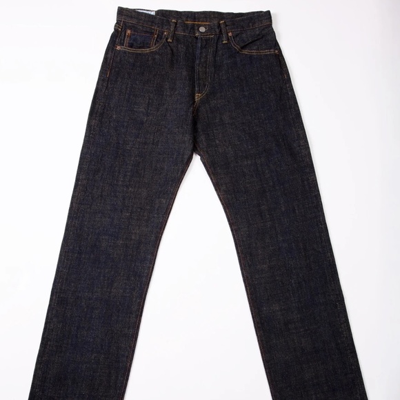 Tanuki Slim Straight Soga 15oz Jeans - Picture 1 of 4